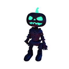 Halloween Evil Pumpkin Figure Decoration 3D Printed Articulated Toy Spooky Decor（Multiple options)