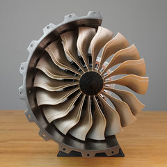 Turbofan Engine Model Kit 1/20 Scale Assembly Science Mechanical Tool Trent 900 (150+PCS)