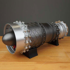 3D Printed Turbofan Frighter Engine Model Assembly Electric Model 1/20 Scale WS-15(150+ PCS)