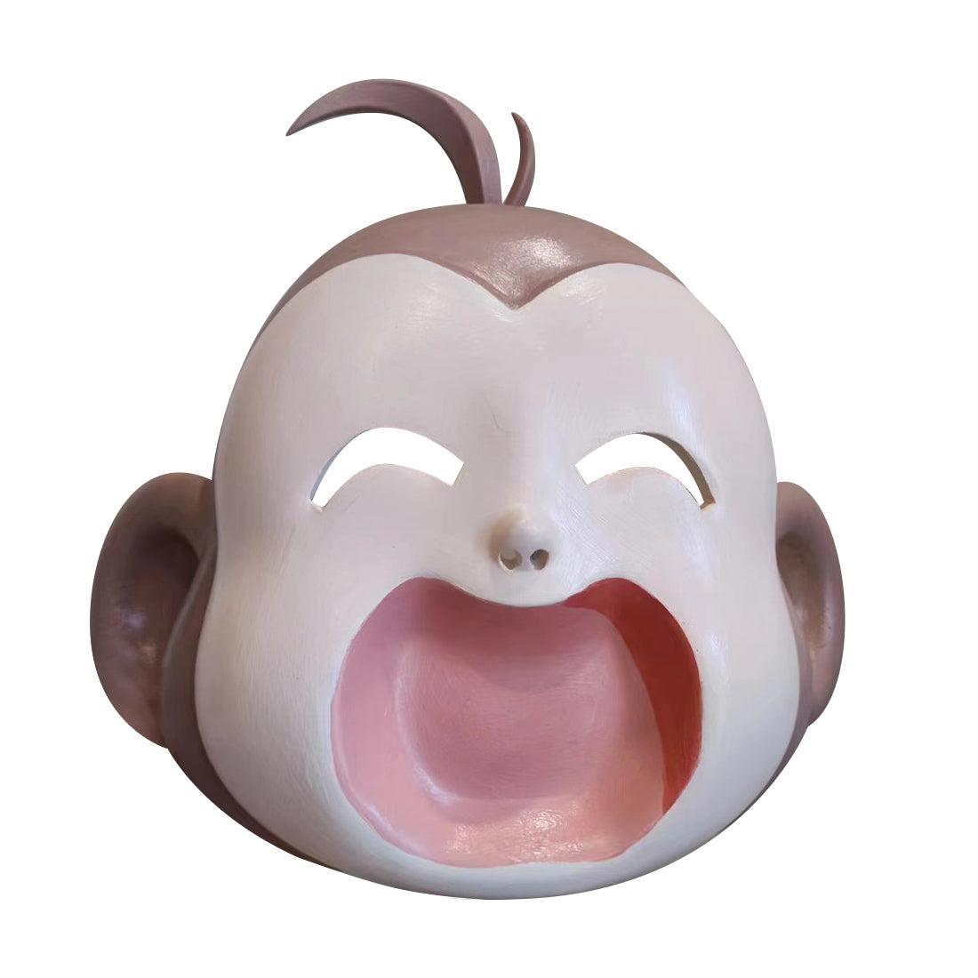 Wukong Cartoon Big Head Mask Zodiac Cosplay Mask for Comic Con Prop