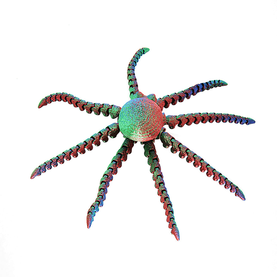 3D Printed Animals Toy DIY Octopus/Hermit Crab with Movable Joints, Creative Ornaments,New Toys for Children