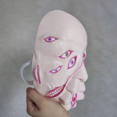 Multi-Facial Mask Custom Cosplay Mask for for Comic Con Prop