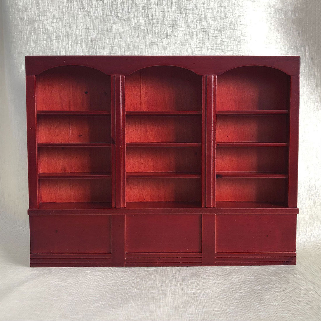 1/12 Mini European Bookshelf Cabinet Model for Miniature Scene Models And Dollhouse Decorate DIY Accessories