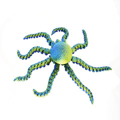 3D Printed Animals Toy DIY Octopus/Hermit Crab with Movable Joints, Creative Ornaments,New Toys for Children