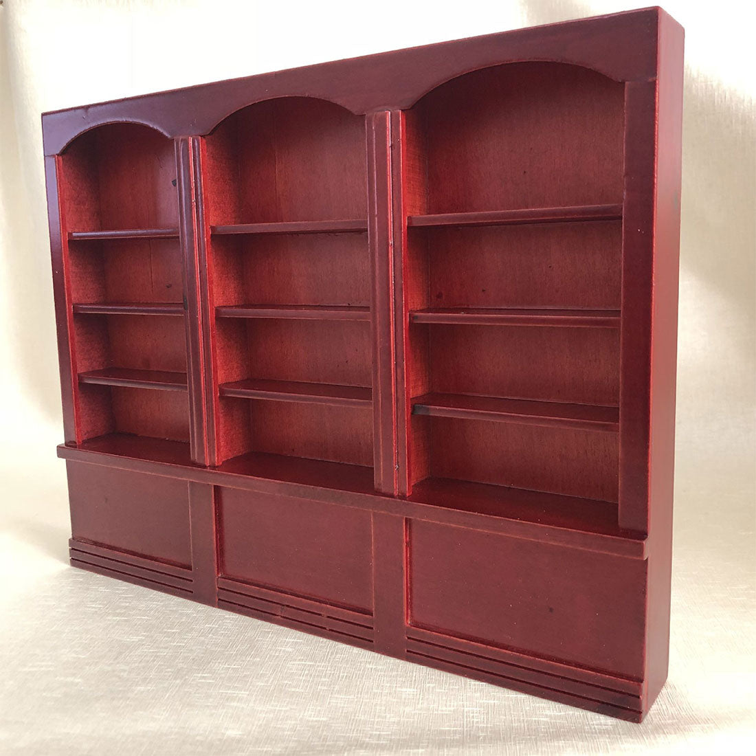 1/12 Mini European Bookshelf Cabinet Model for Miniature Scene Models And Dollhouse Decorate DIY Accessories