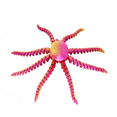 3D Printed Animals Toy DIY Octopus/Hermit Crab with Movable Joints, Creative Ornaments,New Toys for Children