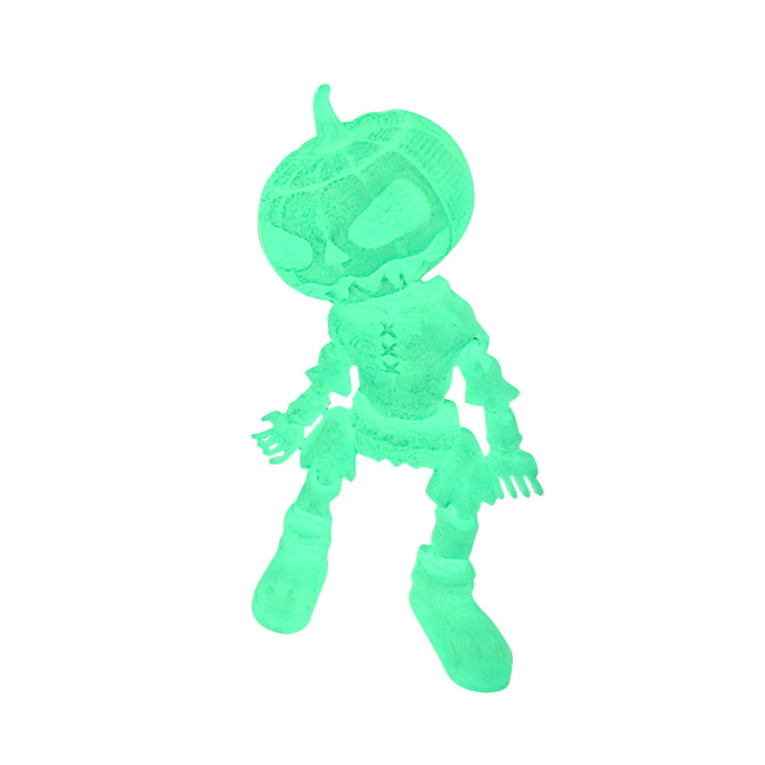 Halloween Evil Pumpkin Figure Decoration 3D Printed Articulated Toy Spooky Decor（Multiple options)