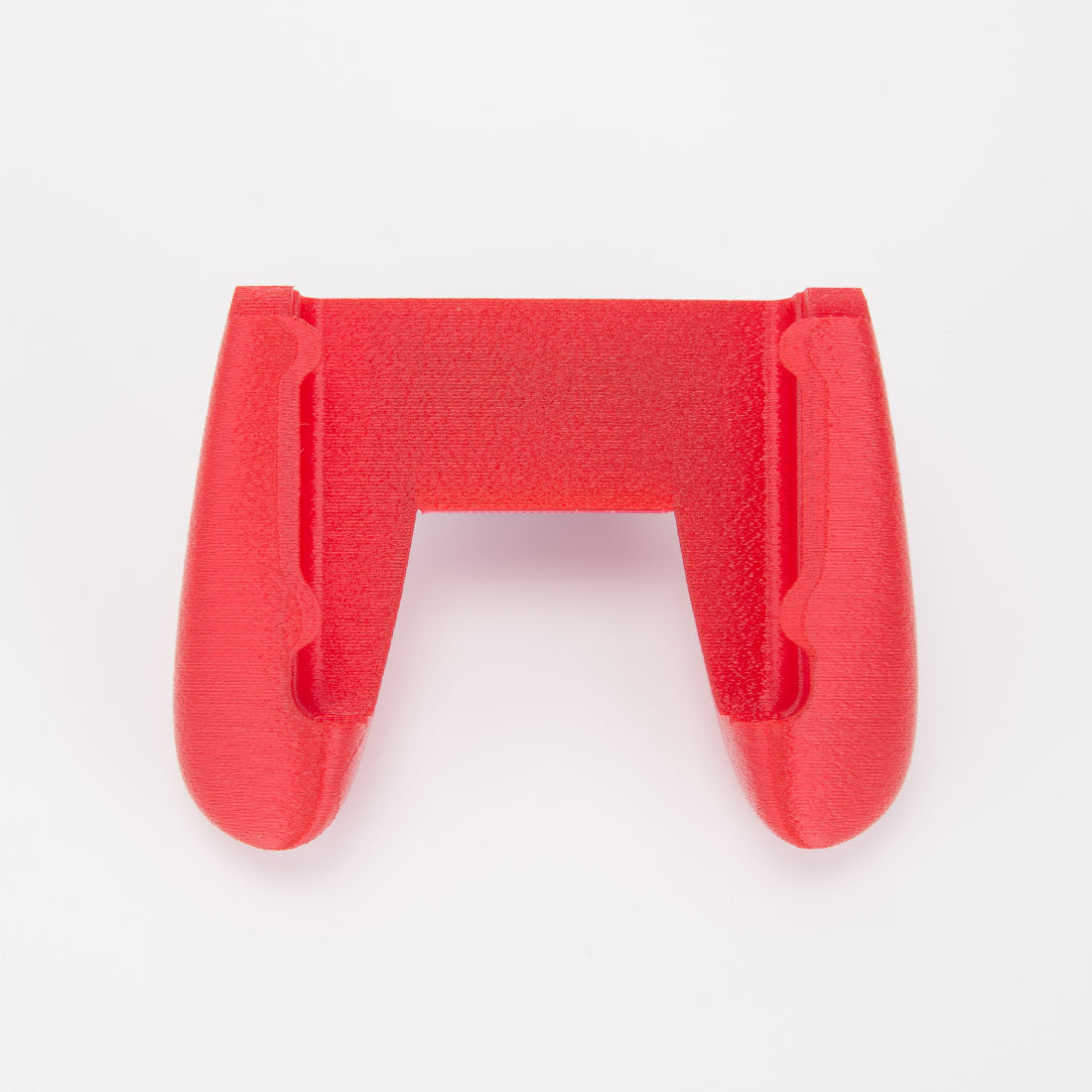 3D Printed Flexible Handle for Analogue Pocket Game Consoles (Red)