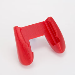 3D Printed Flexible Handle for Analogue Pocket Game Consoles (Red)