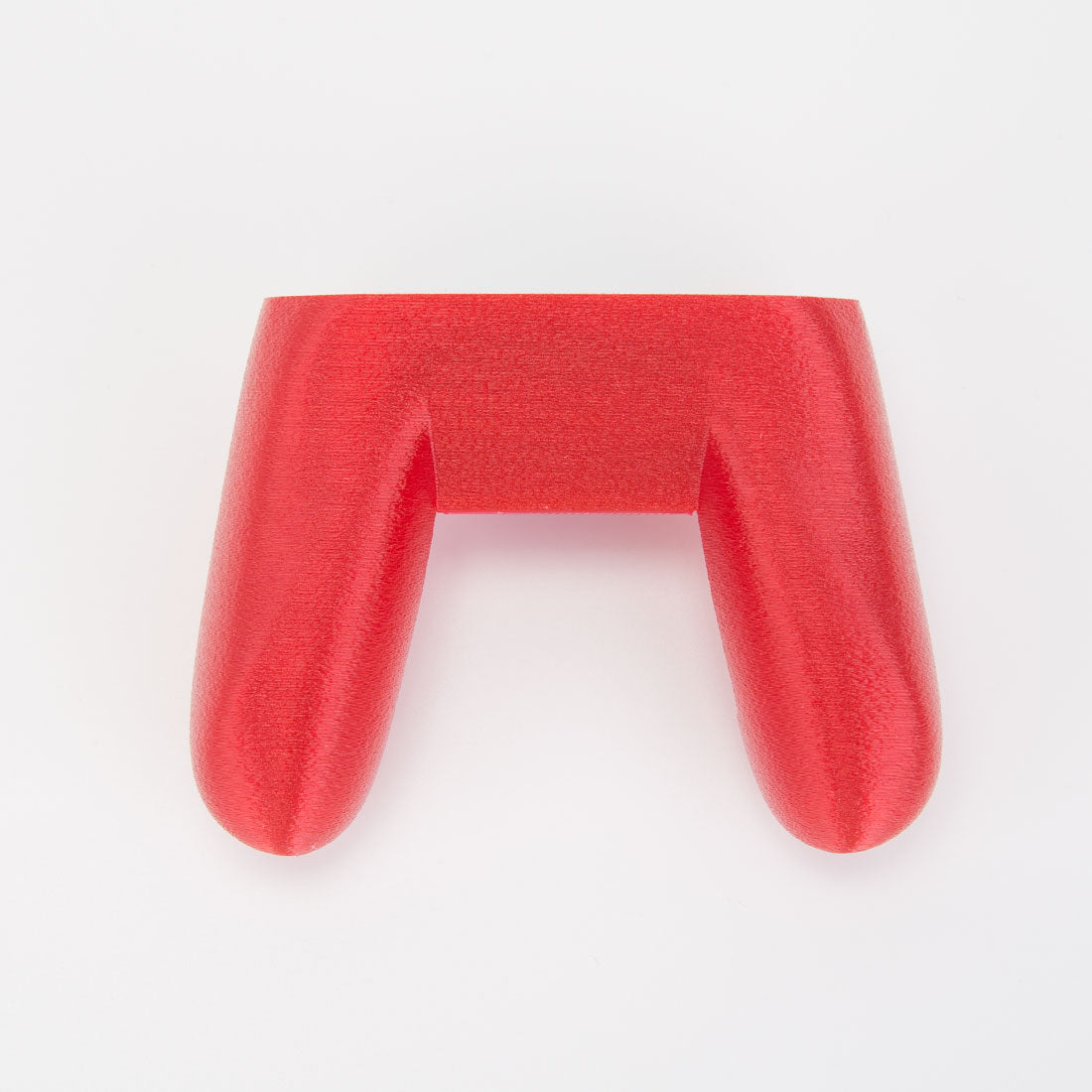 3D Printed Flexible Handle for Analogue Pocket Game Consoles (Red)