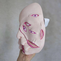 Multi-Facial Mask Custom Cosplay Mask for for Comic Con Prop