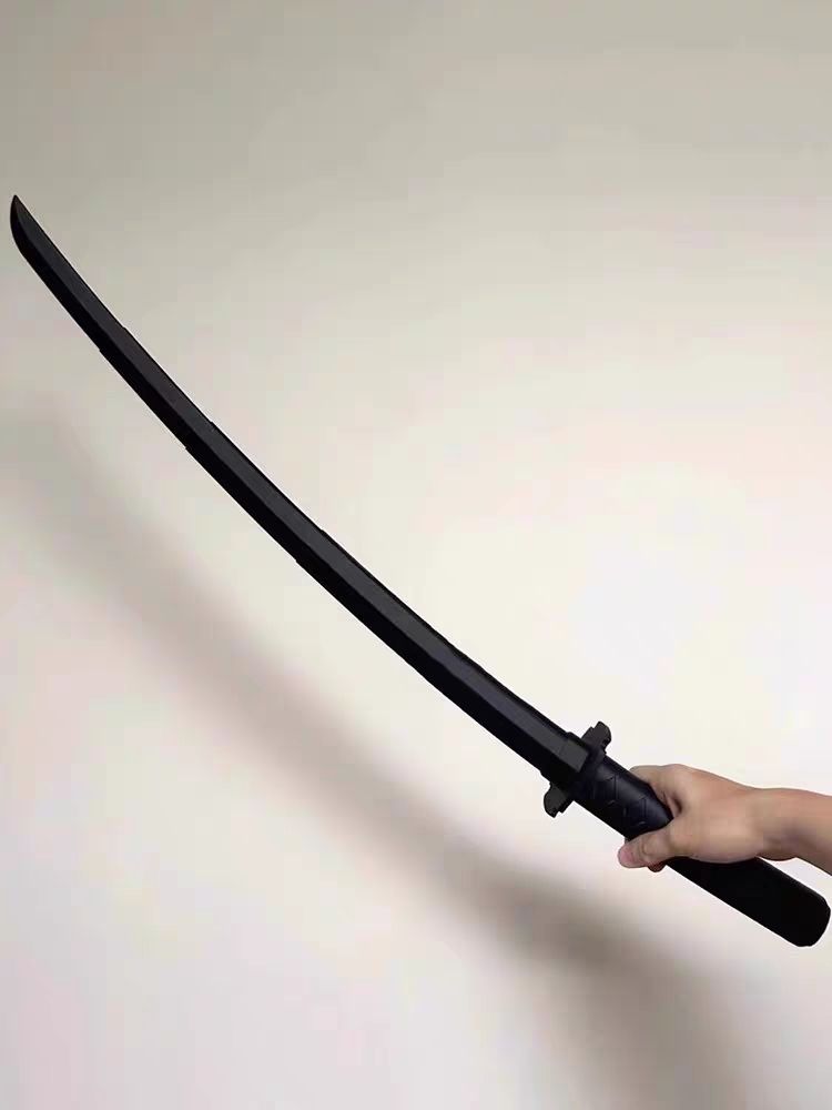 3D Printed Retractable Samurai Sword Model COSPLAY Enthusiast Prop