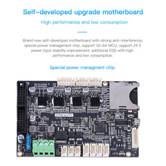 Creality CR-6 SE Silent Motherboard V1.1.0.3 (Firmware Preconfigured)